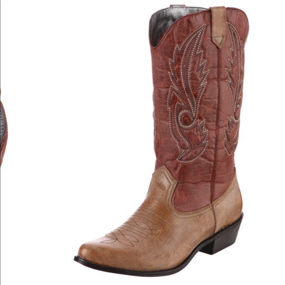 🤠 Coconuts Gaucho Cowboy Boots 🤠